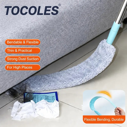 Ultra-Flexible Gap Duster with Extendable Pole