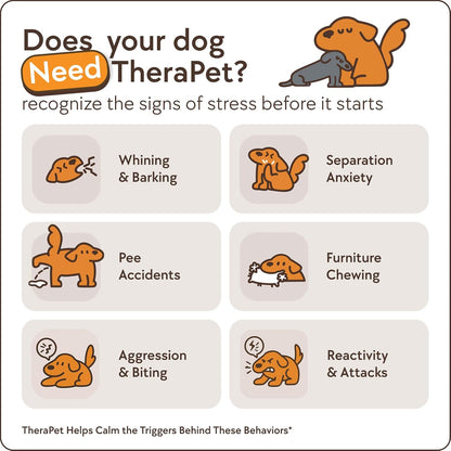 Stop Stress Barking & Indoor Accidents — Instantly Calm Your Dog 24/7