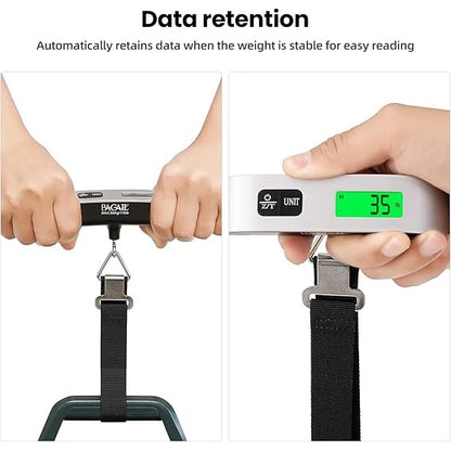 Know your luggage weight in seconds with a compact digital scale trusted by travelers worldwide