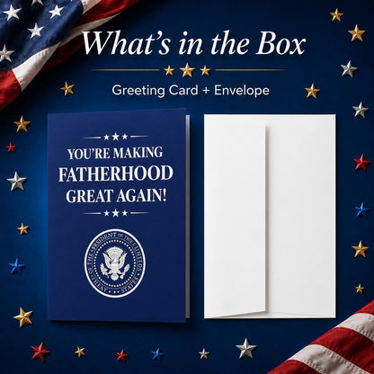 The Father's Day Card He'll Never Forget
