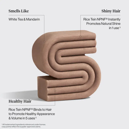 Rice Water Shampoo Bars For Stronger, Healthier Hair