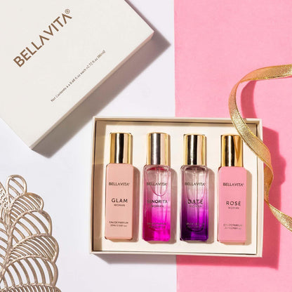 Signature Scent Collection: 4 Luxury Fragrances for Every Mood