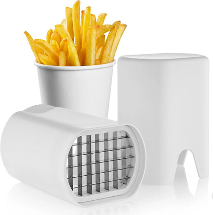 Effortless French Fry & Veggie Chopper for Perfect Sticks in Seconds