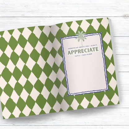 Custom Dad Gift Book: Create a Personalized Fill-in-the-Blank Keepsake Journal