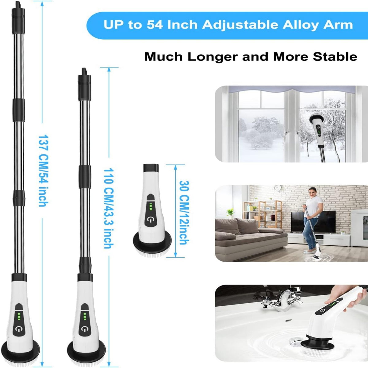 Effortless Deep Cleaning for Every Surface