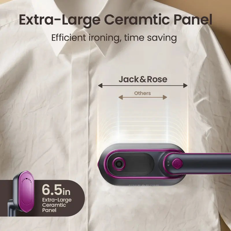 Crisp Elegance. In Seconds. Anywhere