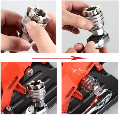 One Socket Fits All: Master Any Nut & Bolt Instantly!