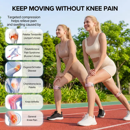 Instant Patellar Tendon Pain Relief Strap for Running & Gym