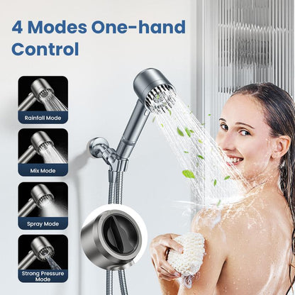 Spa-Quality Shower Experience at Home: High-Pressure & Ultra-Filtered