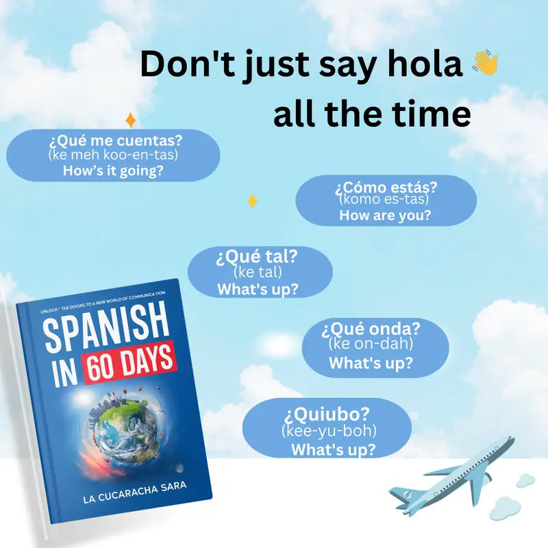 Learn Real Spanish in 60 Days