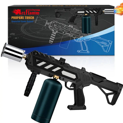 Ultra-Powerful Propane Torch Gun for Weed Burning & Outdoor Cooking