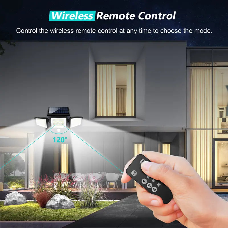 Ultra-Bright Solar Security Motion Lights