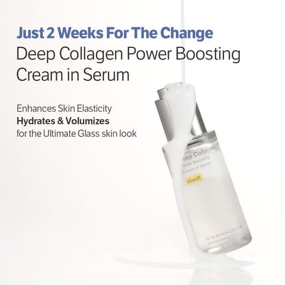 Plump, Bouncy & Glass-Like Skin