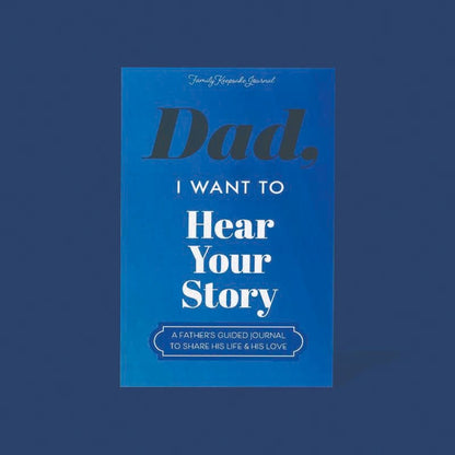 Discover His Journey: Prompted Memoir Diary to Record Dad's Past
