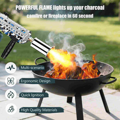 Ultra-Powerful Propane Torch Gun for Weed Burning & Outdoor Cooking