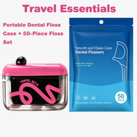 Black + 50 Piece Floss