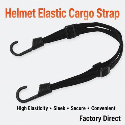 Ultimate Elastic Cargo Net: Secure Your Helmet & Gear in Seconds