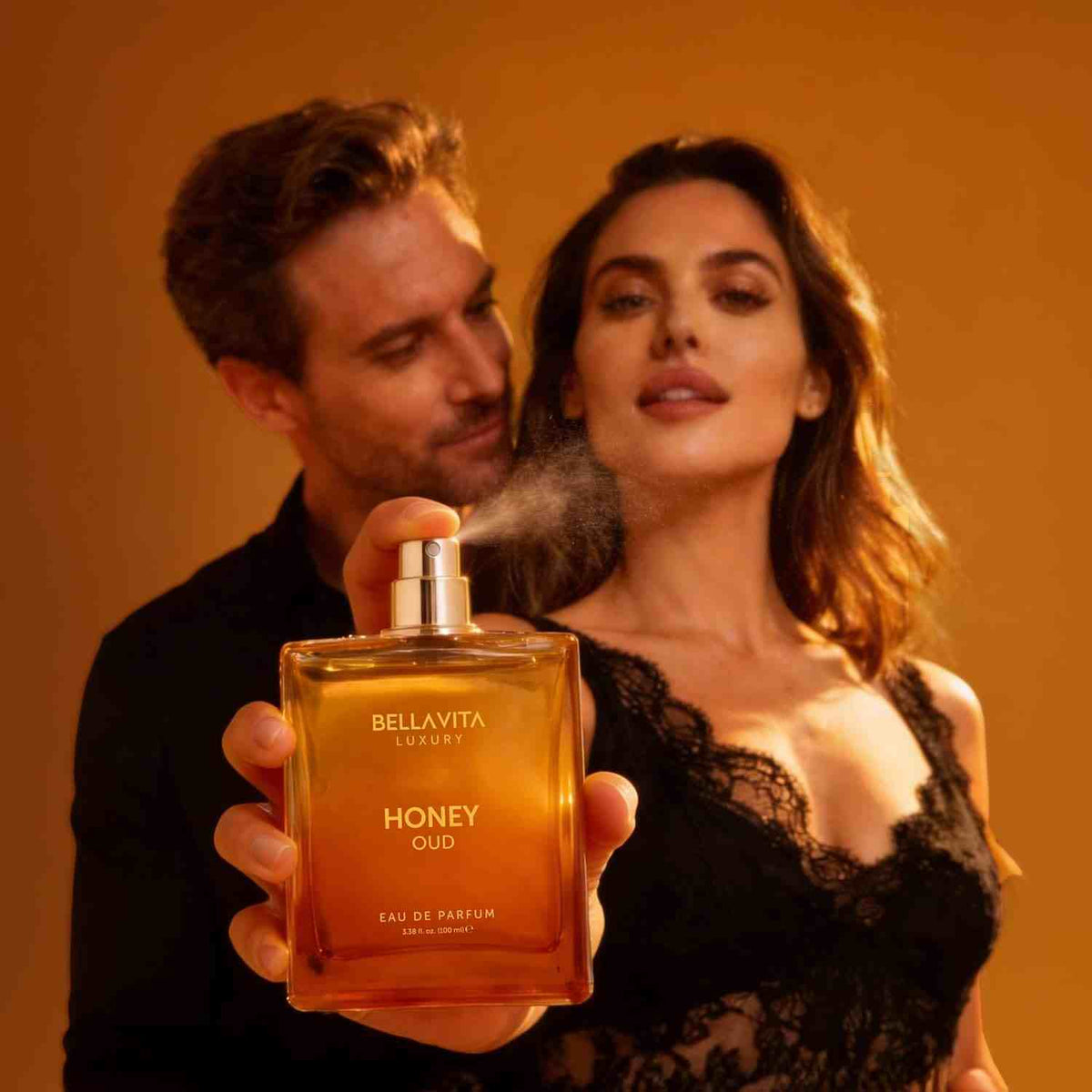 24HR Long-Lasting Honey Oud EDP Spray