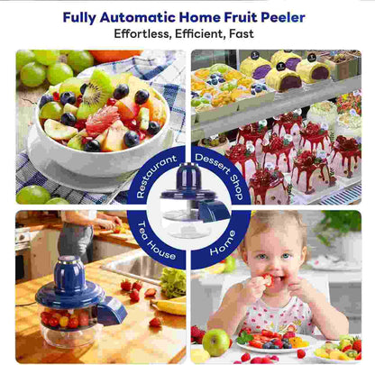 Effortless Hands-Free Automatic Small Fruit Peeler Machine
