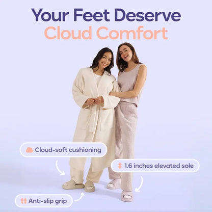 Walk on Clouds: The Ultimate Thick-Sole Recovery Slides