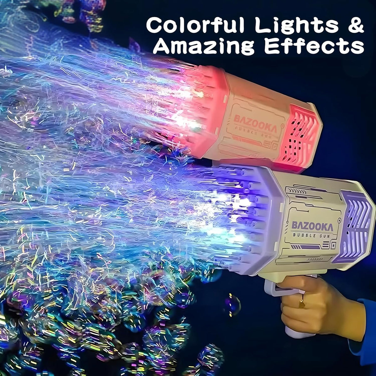 Unleash Thousands of Bubbles in Seconds!