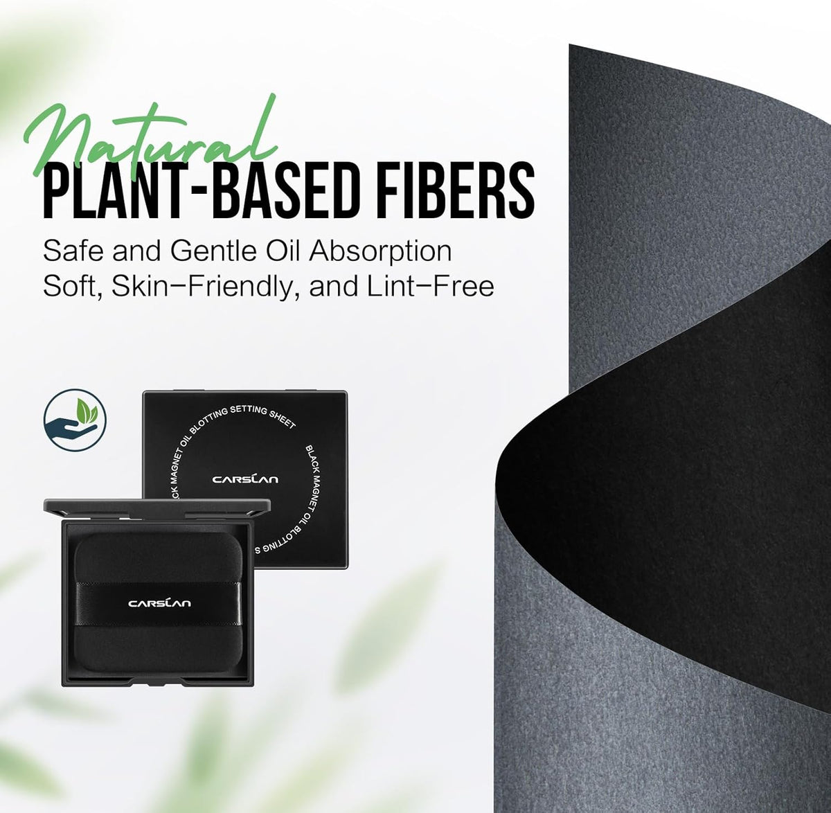 Instant Matte, Fresh Touch: The 2-in-1 Oil Blot & Set Solution
