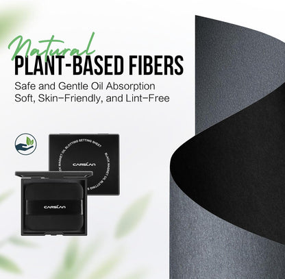 Instant Matte, Fresh Touch: The 2-in-1 Oil Blot & Set Solution