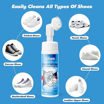 Restore Your White Shoes In Minutes