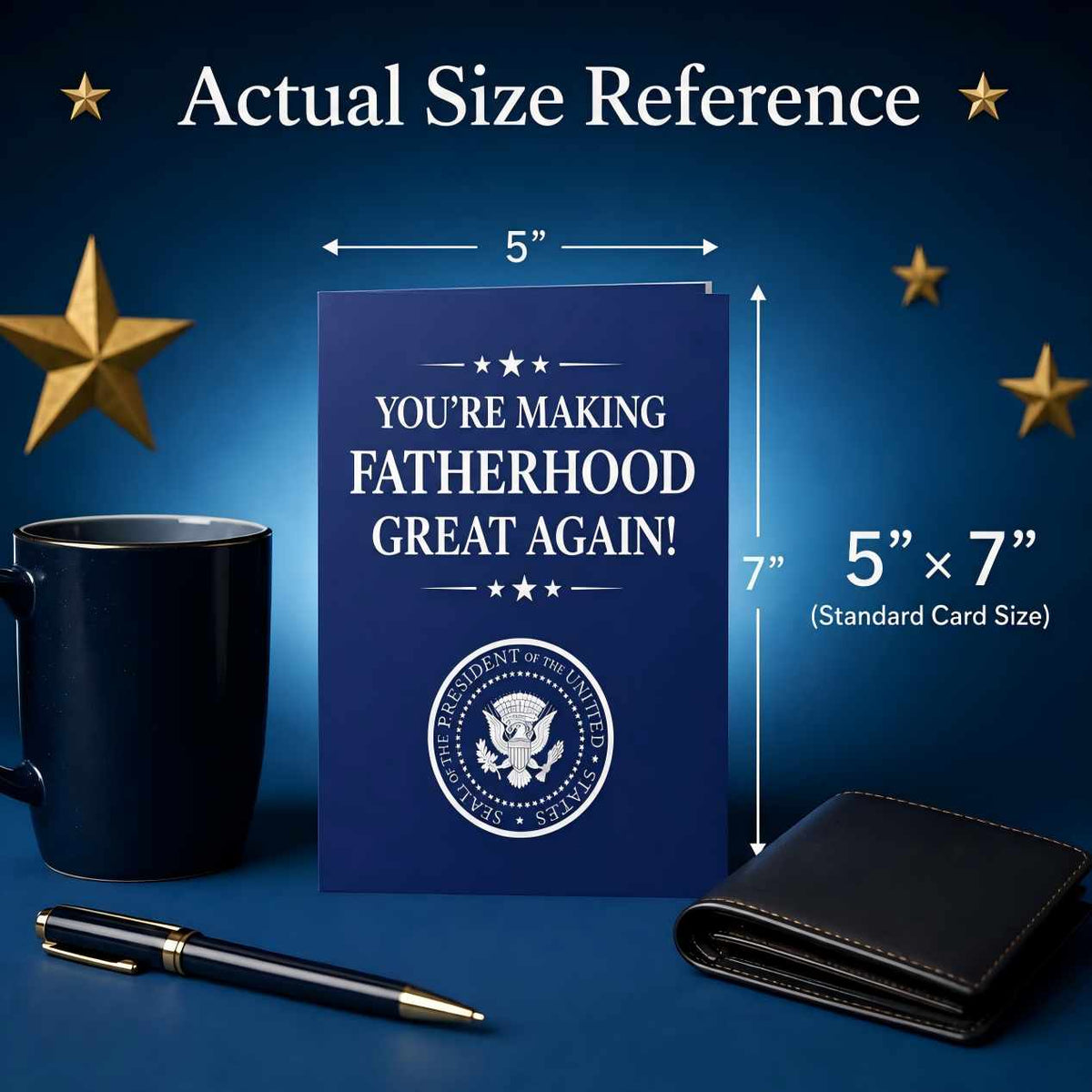 The Father's Day Card He'll Never Forget