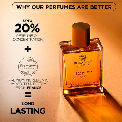 Rich Honey & Oud Luxury Perfume
