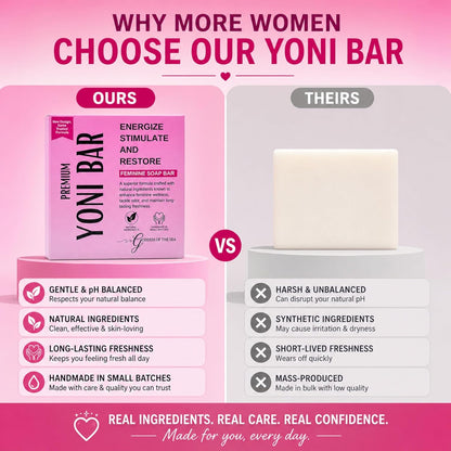 Natural Feminine Care: Restore Perfect pH Balance & All-Day Freshness