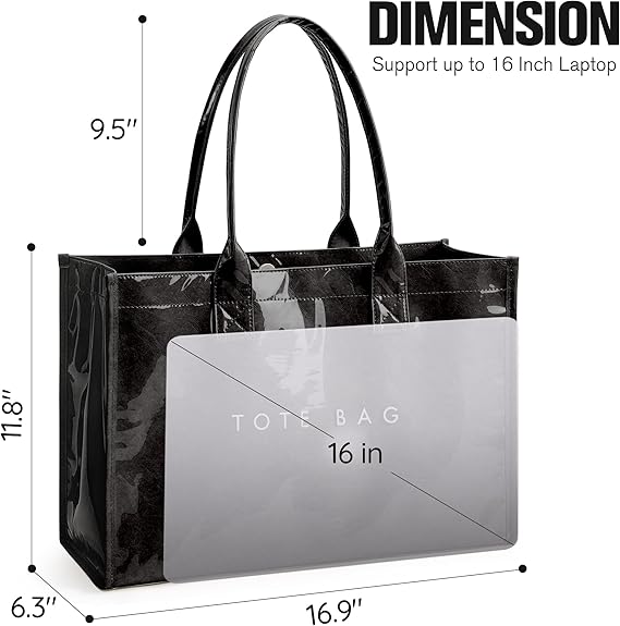 THE TOTE THAT FITS EVERYTHING