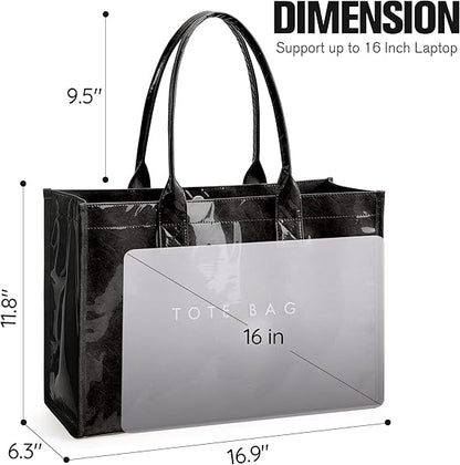 THE TOTE THAT FITS EVERYTHING
