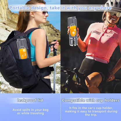 Fresh Smoothies Anywhere: Ultra-Powerful Portable Blender
