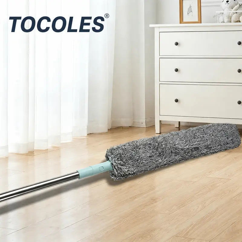 Ultra-Flexible Gap Duster with Extendable Pole