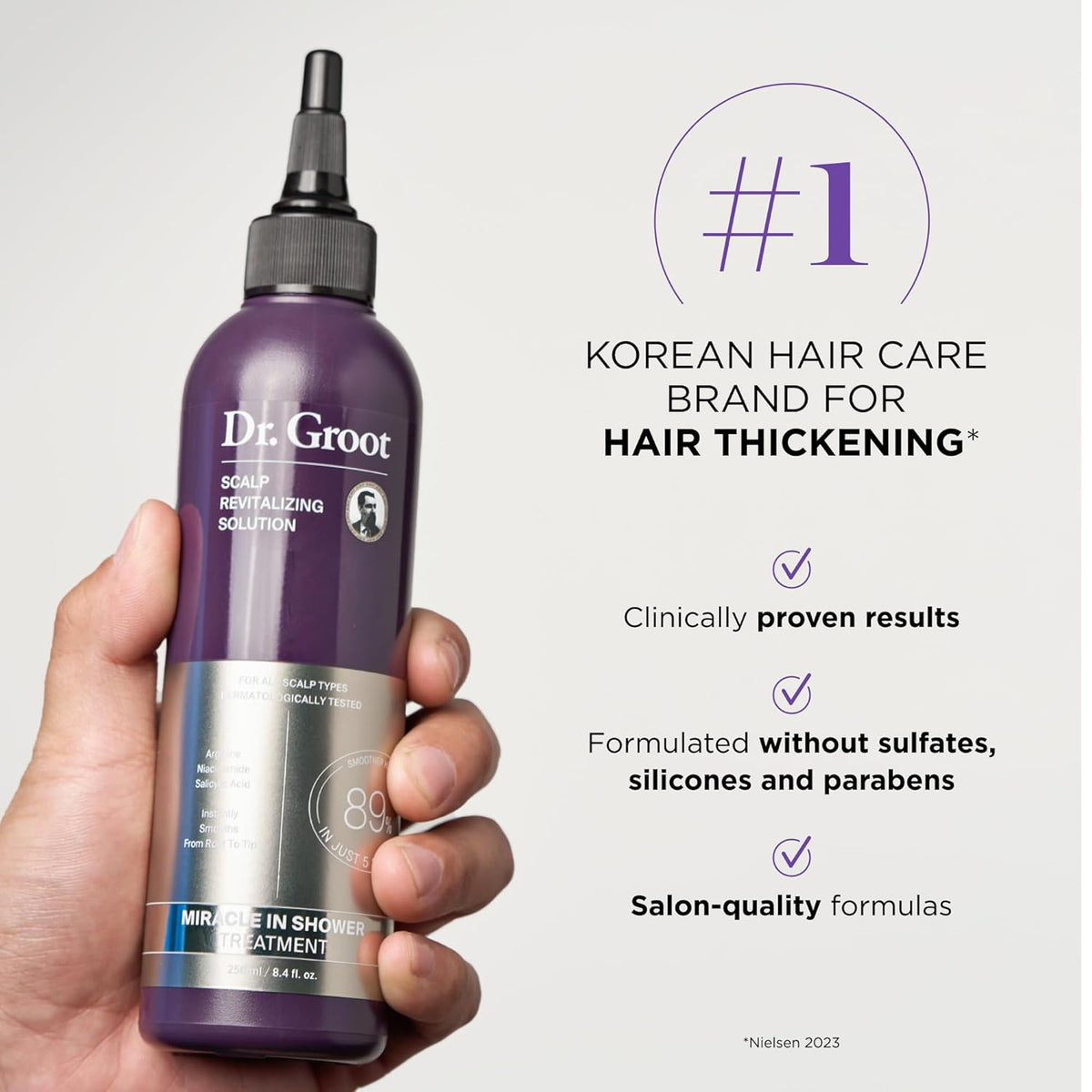 Revitalize Your Scalp & Restore Visibly Thicker Hair
