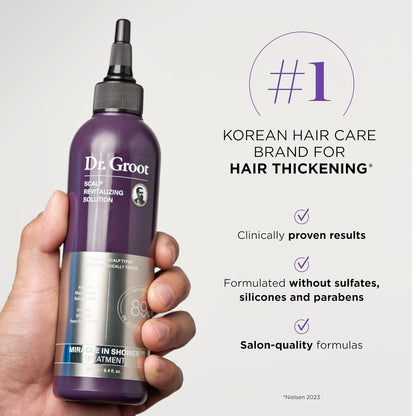Revitalize Your Scalp & Restore Visibly Thicker Hair