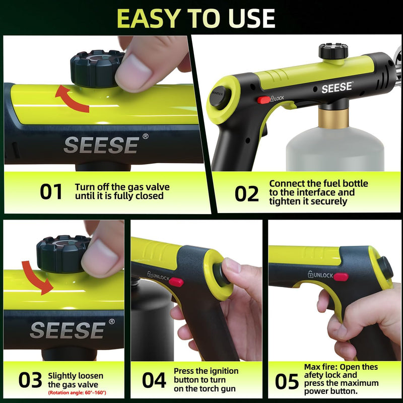 The Ultimate High-Power Torch: Fire Up Instantly!