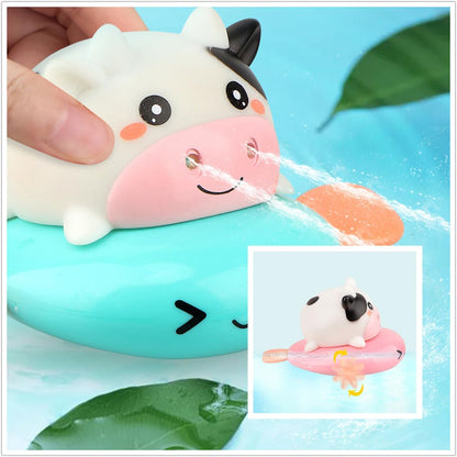 Create Magical Water Stories,playful animals for endless imaginative bath play