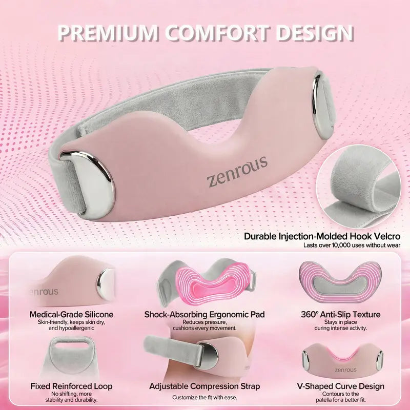 Instant Patellar Tendon Pain Relief Strap for Running & Gym