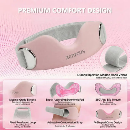 Instant Patellar Tendon Pain Relief Strap for Running & Gym