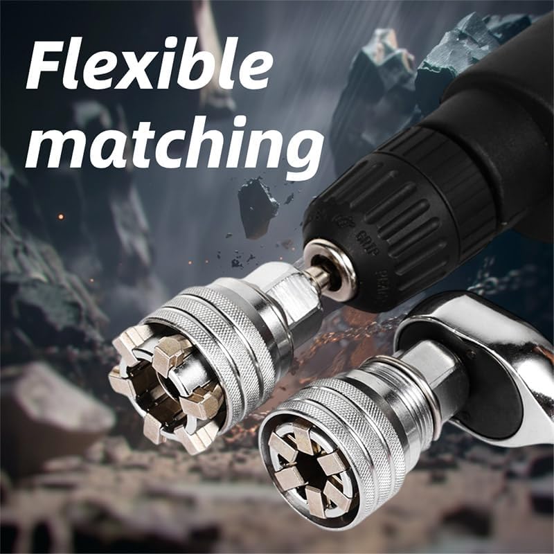 One Socket Fits All: Master Any Nut & Bolt Instantly!
