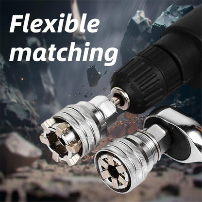 One Socket Fits All: Master Any Nut & Bolt Instantly!