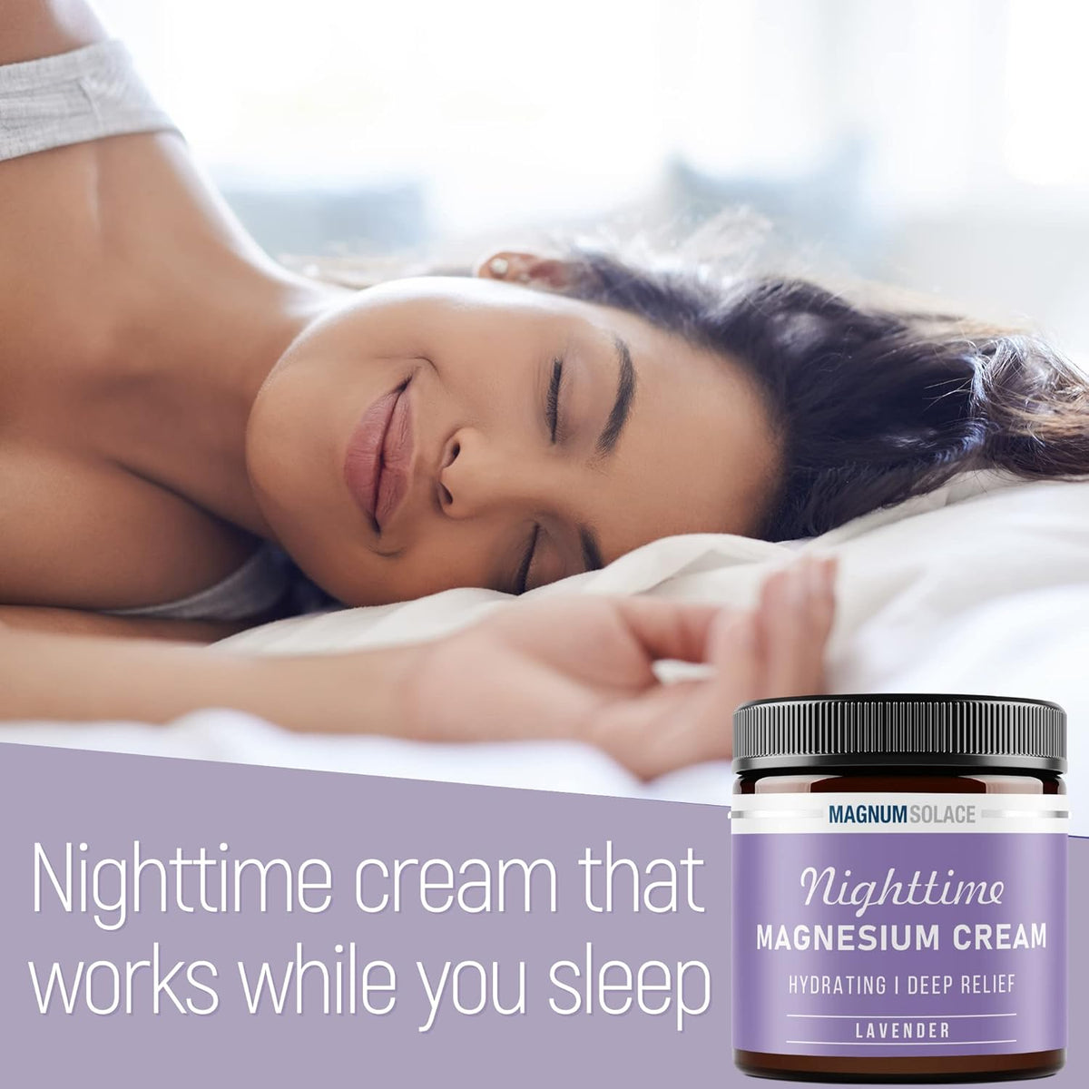 Fall Asleep Faster & Wake Up Refreshed