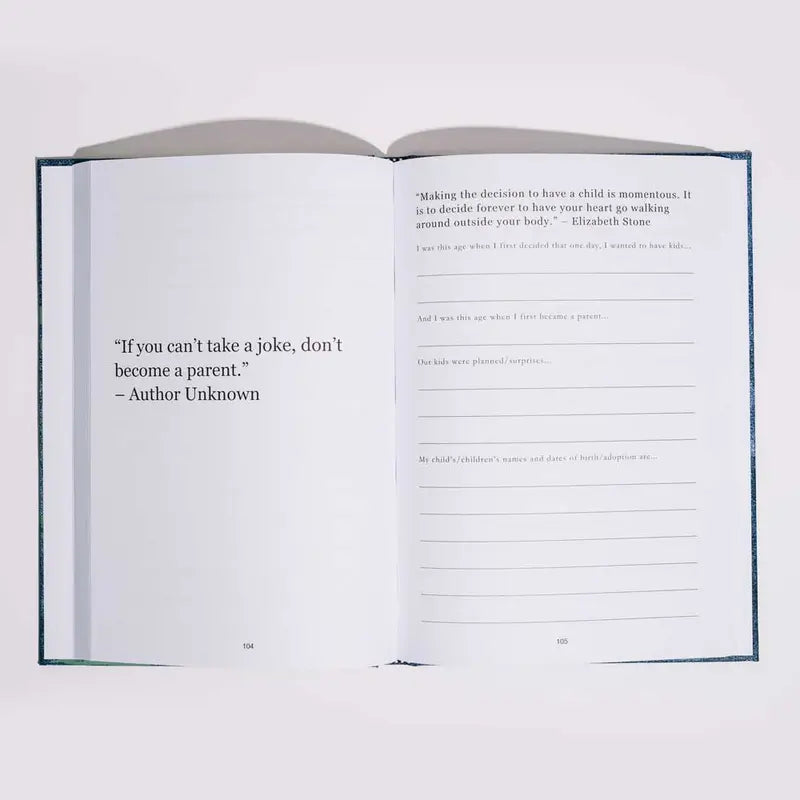 Discover His Journey: Prompted Memoir Diary to Record Dad's Past