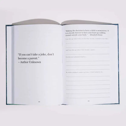 Discover His Journey: Prompted Memoir Diary to Record Dad's Past