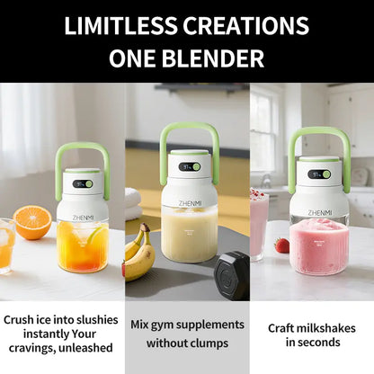 Fresh Blends Anywhere with Smart Power Display