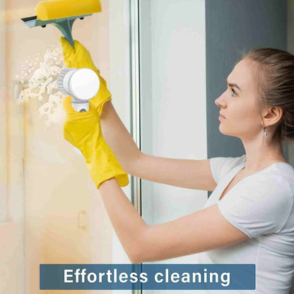 Cordless Electric Spin Scrubber Power Brush for Bathroom Kitchen Tile Cleaning