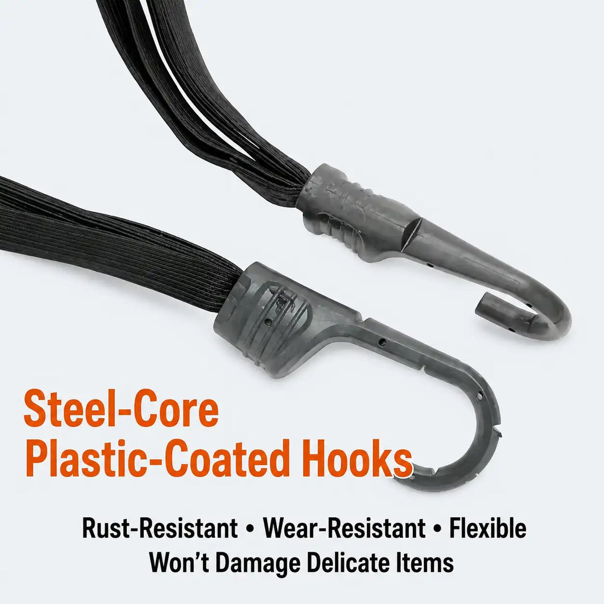 Ultimate Elastic Cargo Net: Secure Your Helmet & Gear in Seconds