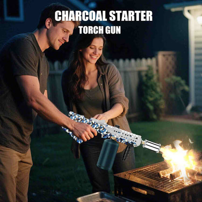 Ultra-Powerful Propane Torch Gun for Weed Burning & Outdoor Cooking